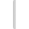 Ekena Millwork Standard Foster Bullseye Plinth Block with Square Edge, 5"W x 10"H x 3/4"P PBP050X100X075FOS02 - alternate 3